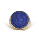 LAPIS LAZULI LUTHER ROSE RING