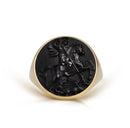 ONYX SAINT GEORGE RING