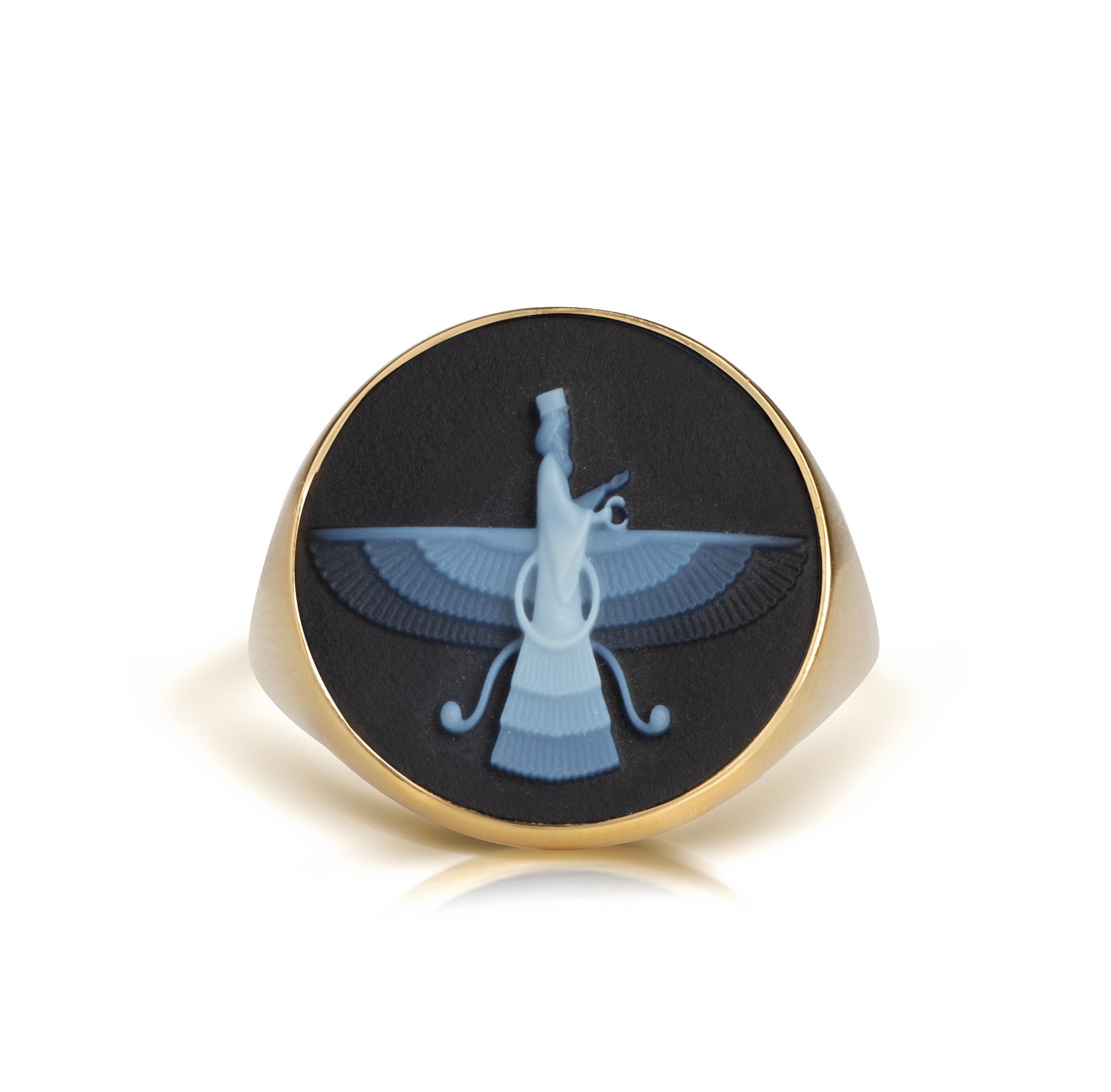 SARDONYX FARAVAHAR RING