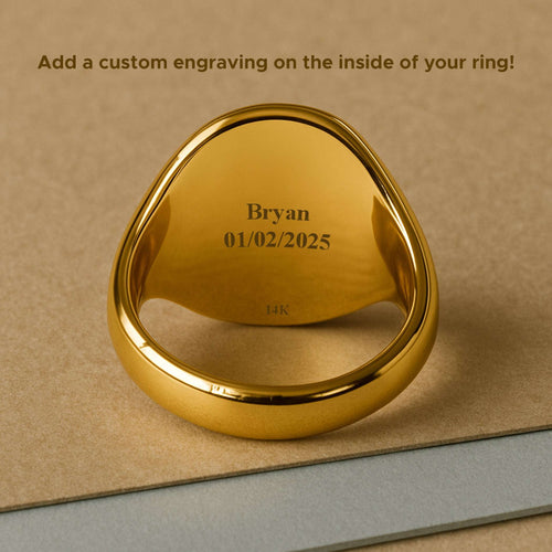 BLOODSTONE THISTLE RING