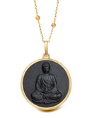 ONYX BUDDHA NECKLACE