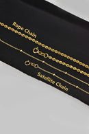 ONYX LUTHER ROSE NECKLACE