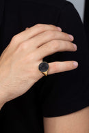 ONYX MICHAEL ARCHANGEL RING