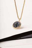 ONYX FARAVAHAR NECKLACE