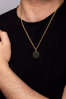 ONYX AQUARIUS NECKLACE