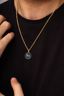 SARDONYX ARIES NECKLACE