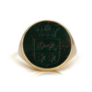 BLOODSTONE FAMILY CREST RING