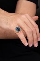 SARDONYX FAMILY CREST RING