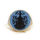 SARDONYX FAMILY CREST RING