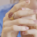CARNELIAN BUDDHA RING