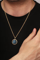 SARDONYX SAGITTARIUS NECKLACE