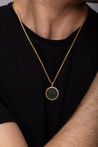 ONYX TAURUS NECKLACE